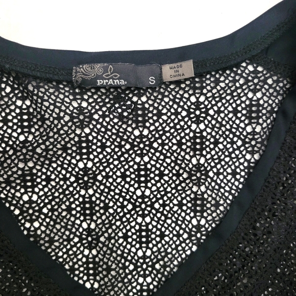 prAna Women's Elliot Crochet Cover Up Dress Beach Wear - Small - Picture 4 of 4